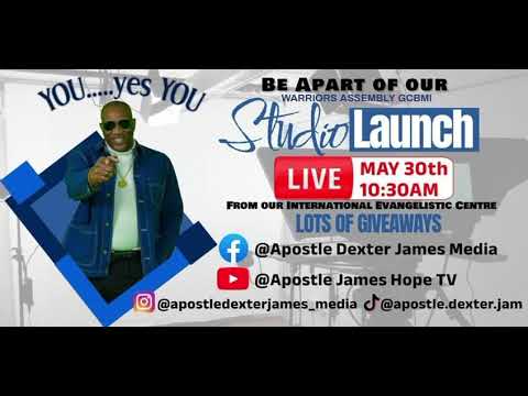 Studio Launch - YouTube