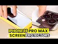Top 5 Best iPhone 16 Pro Max Screen Protectors!🔥🔥