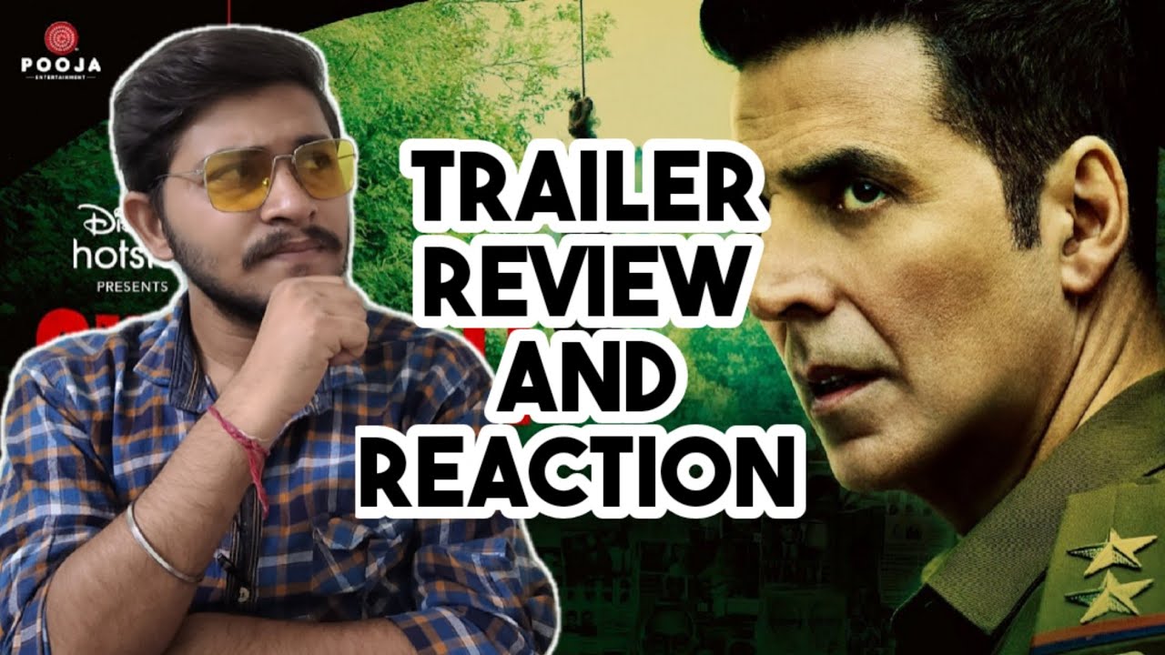 Cuttputlli Official Trailer | Review And Reaction | Akshay Kumar, Disney Plus Hotstar |