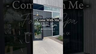 Come With Me to Forena Spa in Montreal! #spa #montrealspa #montreal #forenaspa