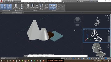 Autocad Viewports- How to Join Viewports- Viewports Autocad in Hindi