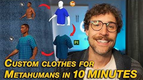 Using LIVESYNC plug-in for Unreal Engine and Marvelous Designer pipeline workflow (5.4)