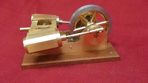 Part 7 of 10 - tubalcain Builds the YELLOW BOY STEAM ENGINE