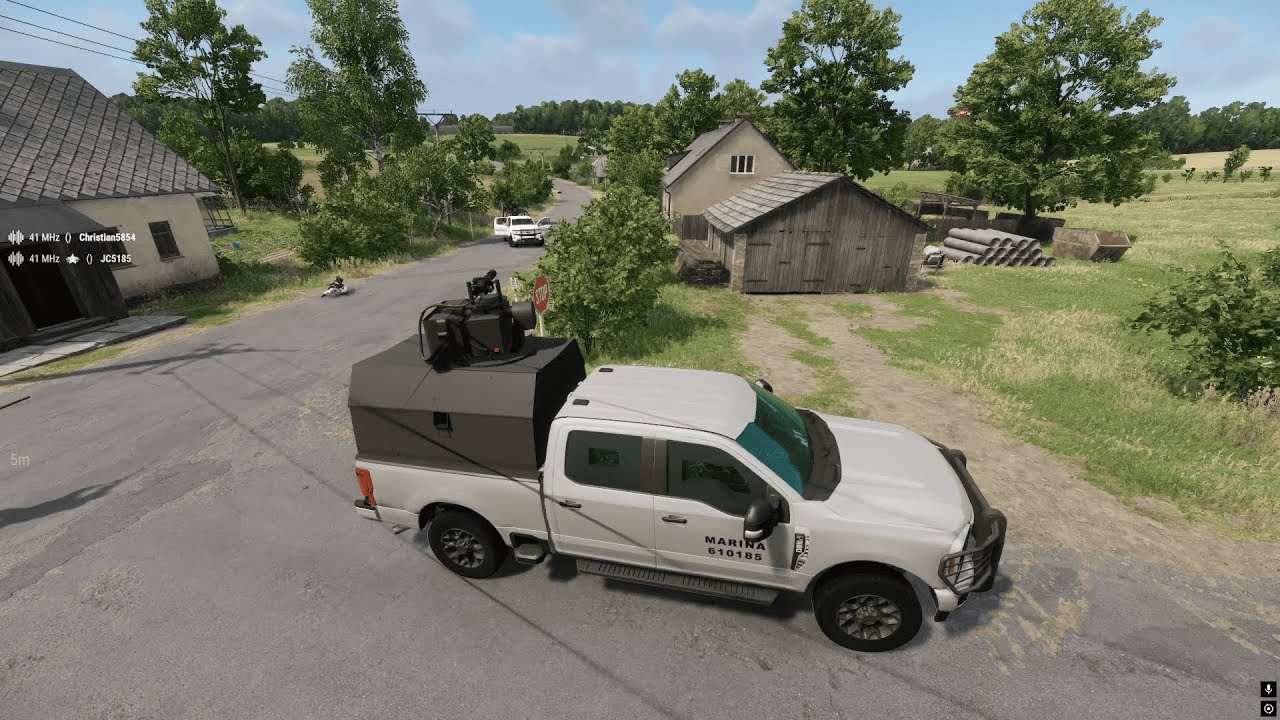 La Marina Armada de Mexico en Arma reforger, un gameplay no muy agradable xD