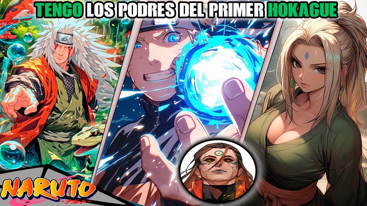 QHPS Naruto obtenia todos los poderes de hashirama y sus recuerdo | Capitulo 1 |
