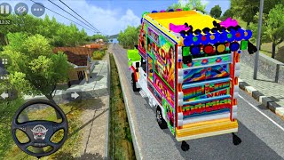 Dj Pickup Game Bus Simulator Indonesia Mobile Game Dj Pickup Dj Pickup Game Bussid Dj Mod