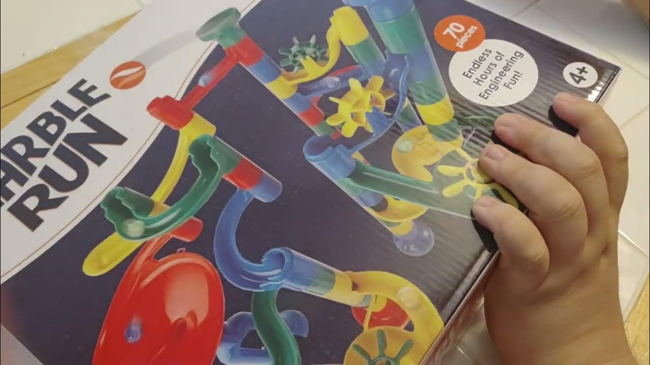 MindWare Marble Run Unboxing YouTube