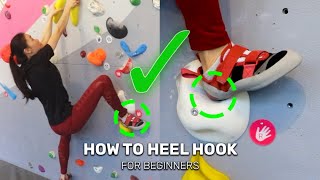 How to Heel Hook Properly (Steps Included) | Boulder Movement Singapore Rock Climbing Gym by Boulder Movement Singapore 10,788 views 2 years ago 4 minutes, 3 seconds