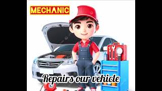 Learn about community helpers, Community Helpers name for kids | সমাজ সেবক |