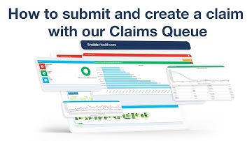 Submit and create a claim with our claims queue