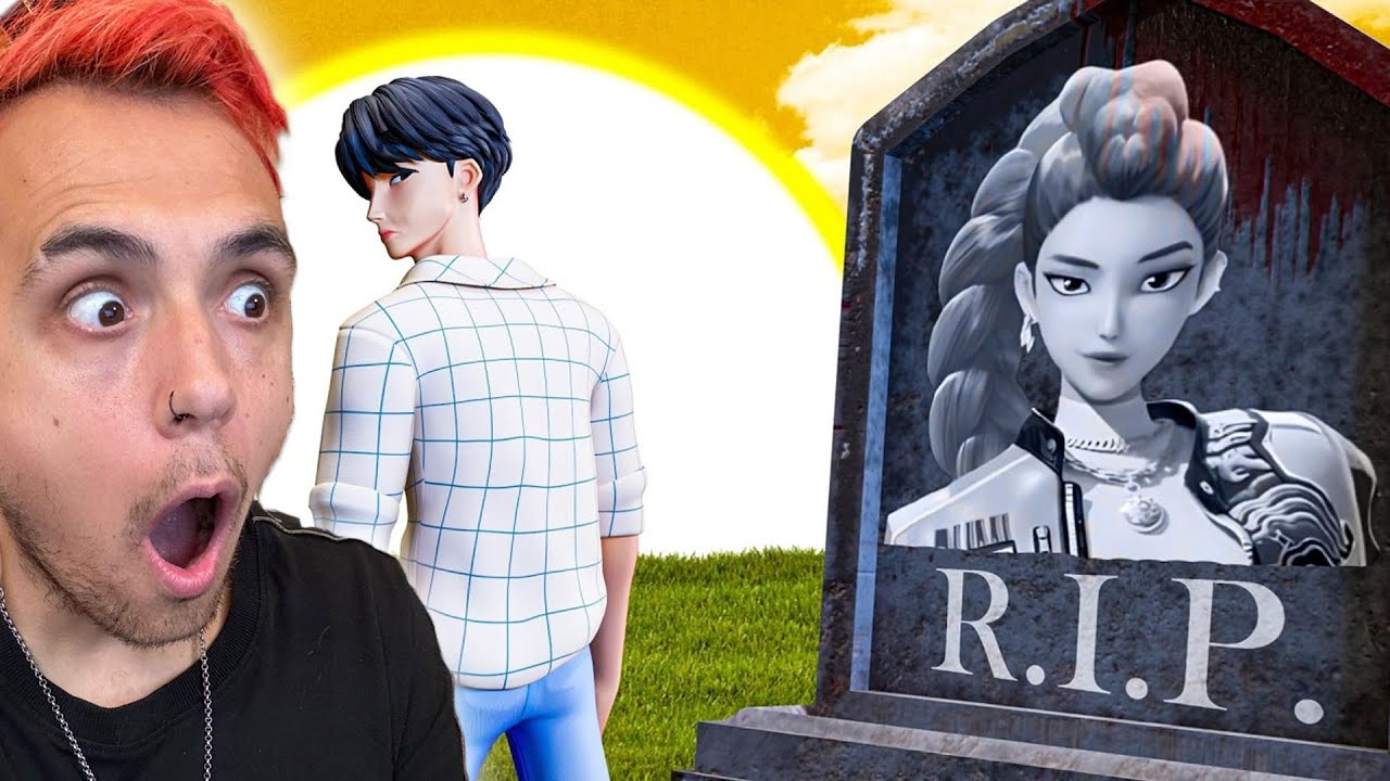 MUERE RUMI! ANIMACIÓN DE LAS GUERRERAS DEL K-POP | CHOCOBLOX REACCIONA