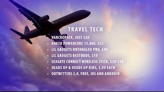 Find the perfect tech for kids & summer travel