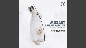 String Quintet No. 2 in C Minor, K. 406: IV. Allegro