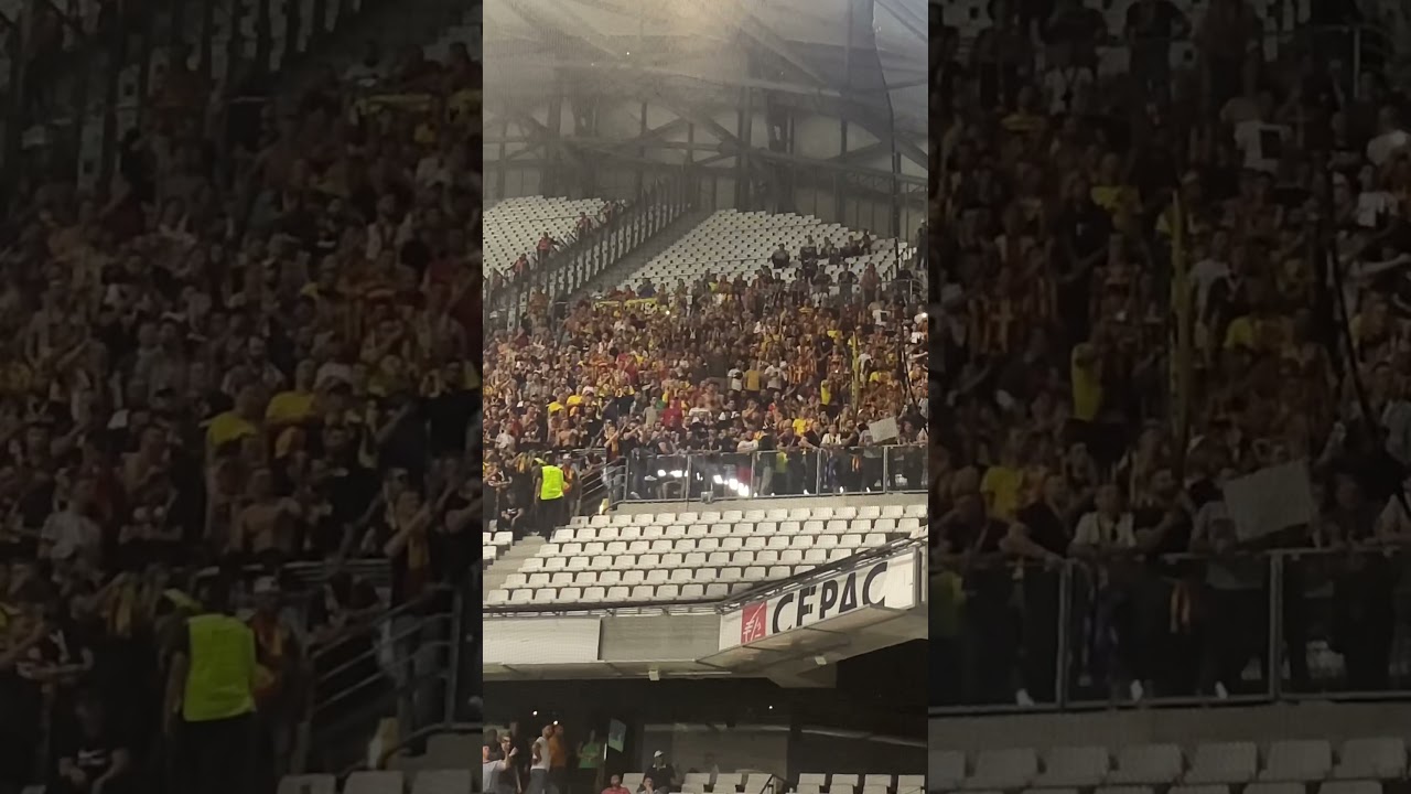 //OM-LENS// Hommage à Clément //Fanatics Groupe Ultras // Stade vélodrome Virage Nord