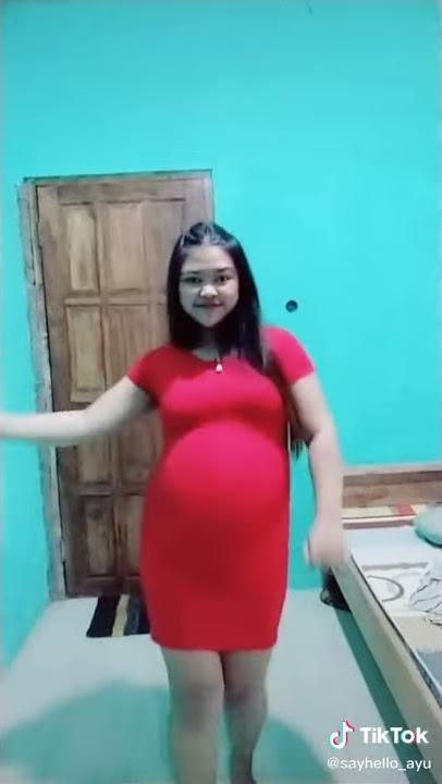 ibu hamil goyang tik tok dj terbaru 2021 - BUMIL - PREGNANT - PREGNANCY(5)