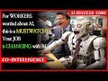 In the AI era, AI changes "work," not "jobs"|AI &amp; Book Insights for Growth and Success