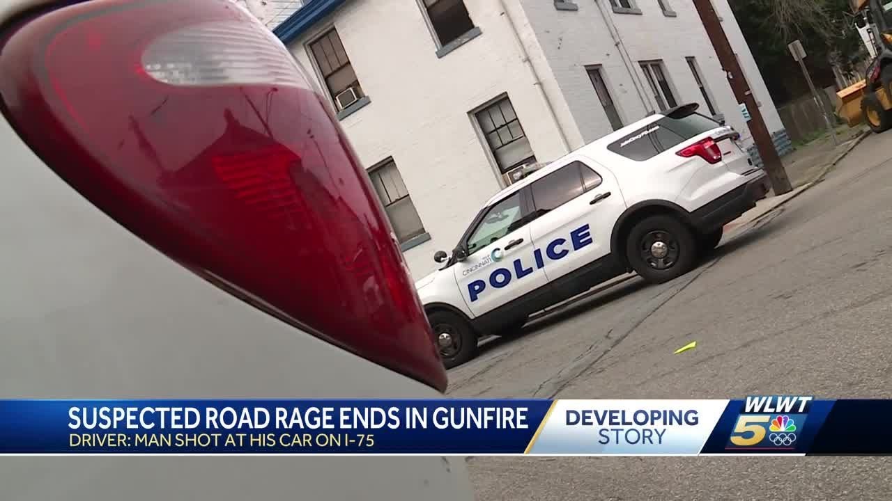 Investigation underway after possible road rage ends in gunfire on I-75 ...