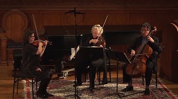Ives Collective plays String Trio in G major, Op. 9, No. 1 by Beethoven