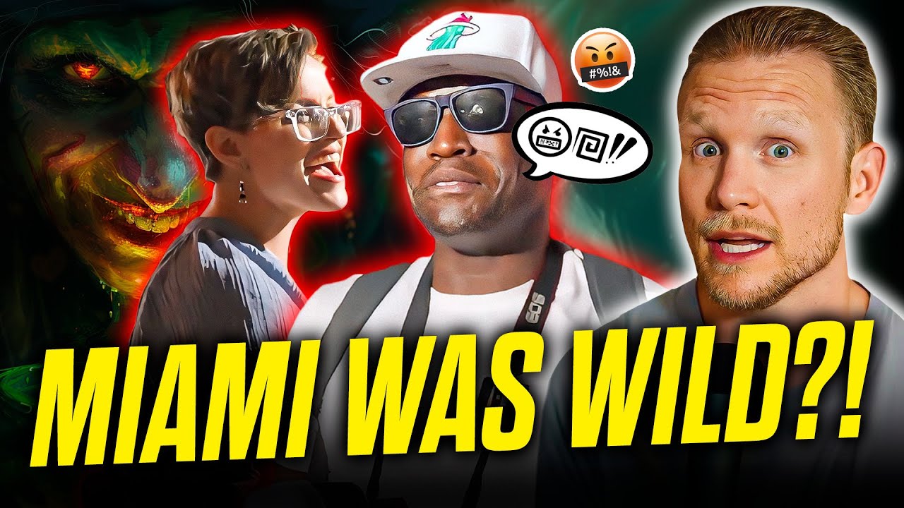 We Ran Into A WITCH In Miami?!😱😳