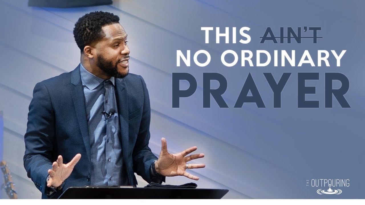 This Ain't No Ordinary Prayer | John Daniels Jr.