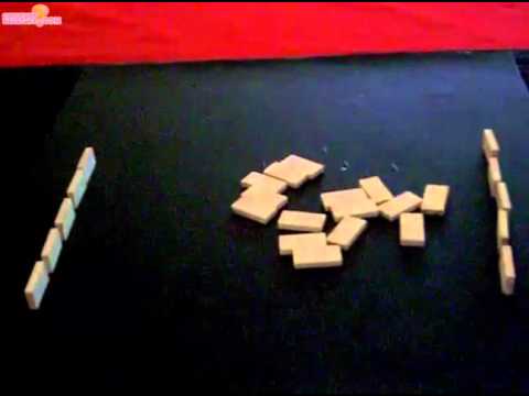 Vidéo: Comment Jouer Aux Dominos