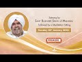 Satsang by sant rajinder singh ji maharaj  jan 30 2024