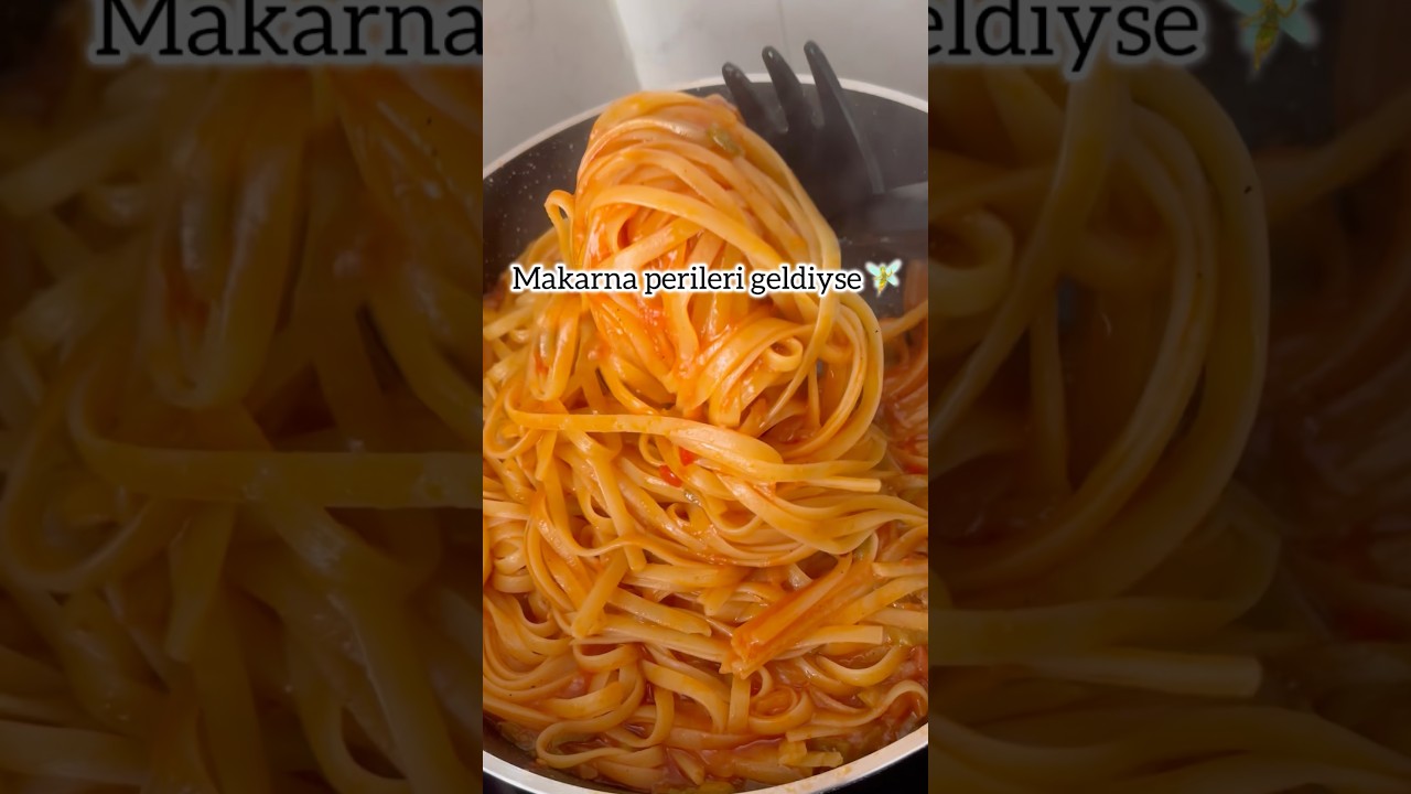 Makarna perinize gönderin 🧚😍/ Soslu makarna tarifi /makarna asmr #recipe #keşfet #food #spaghetti Makarna perinize gönderin 🧚😍/ Soslu makarna tarifi /makarna asmr #recipe #keşfet #food #spaghetti