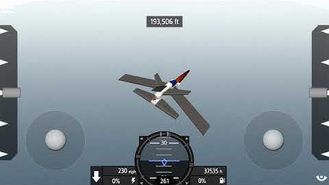 852,800ft on Going The Distance, SimplePlanes