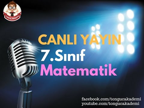 Canlı Yayın | 7.Sınıf Matematik