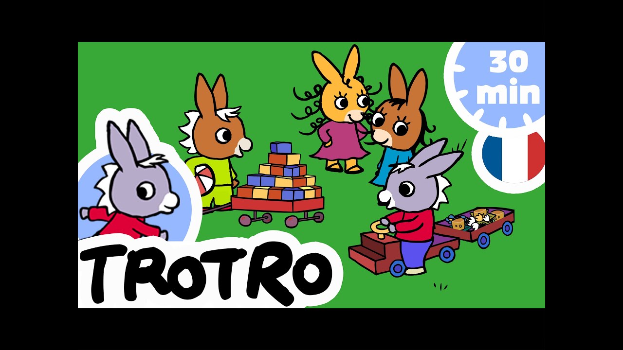 Trotro 30 Minutes Compilation 01 Youtube