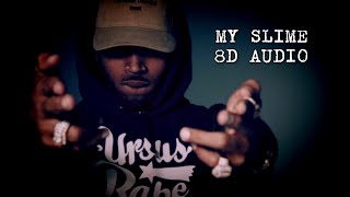 Chris Brown - My Slime | 8D Audio🎧 [Best Version] (11:11 Deluxe)