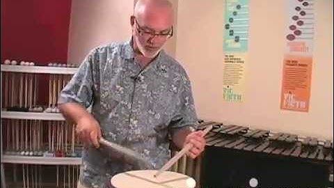Hybrid Rudiment: Inverted Flam Cheese / Vic Firth Educational Series