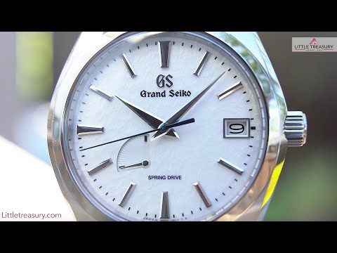 Youtube: Why the Grand Seiko SBGA211 Snowflake is still magical in 2020 ~  Little Treasury