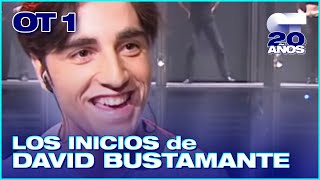 Los INICIOS de DAVID BUSTAMANTE | OPERACIÓN TRIUNFO