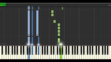 Janelle Monae & Jidenna - Yoga Piano Tutorial - Cover - How To Play - Synthesia