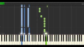 Janelle Monae & Jidenna - Yoga Piano Tutorial - Cover - How To Play - Synthesia