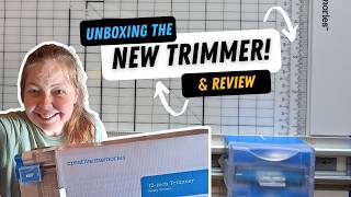NEW 12" Trimmer by Creative Memories Unboxing &amp; Review!