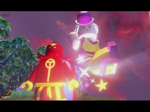 LEGO Batman 3 - Red Tornado & Mr. Mxyzptlk (Unlock Location + Free Roam Gameplay)