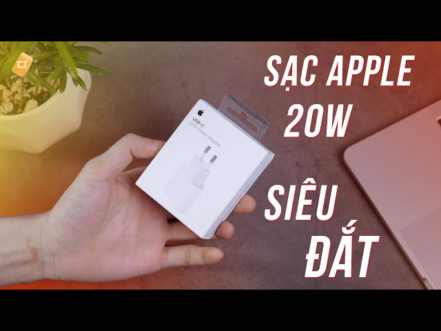 Đánh Giá Củ Sạc Apple 20W Bán Kèm iPhone 12 - Giá Siêu Đắt!