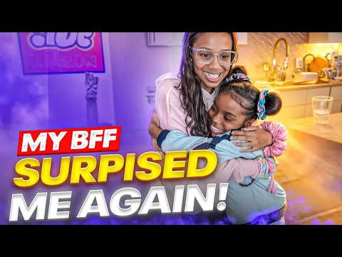 MY BFF SURPRISED ME FOR MY BDAY! 🥹🥹