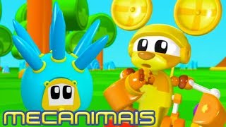 Mecanimais Animação Mecanimais 118 Desenhos Para Crianças