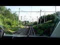 Podilsk-Vinnytsia Intercity Train Ride (HD front view)