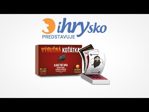 Výbušná koťátka (Exploding kittens) | Predstavenie hry