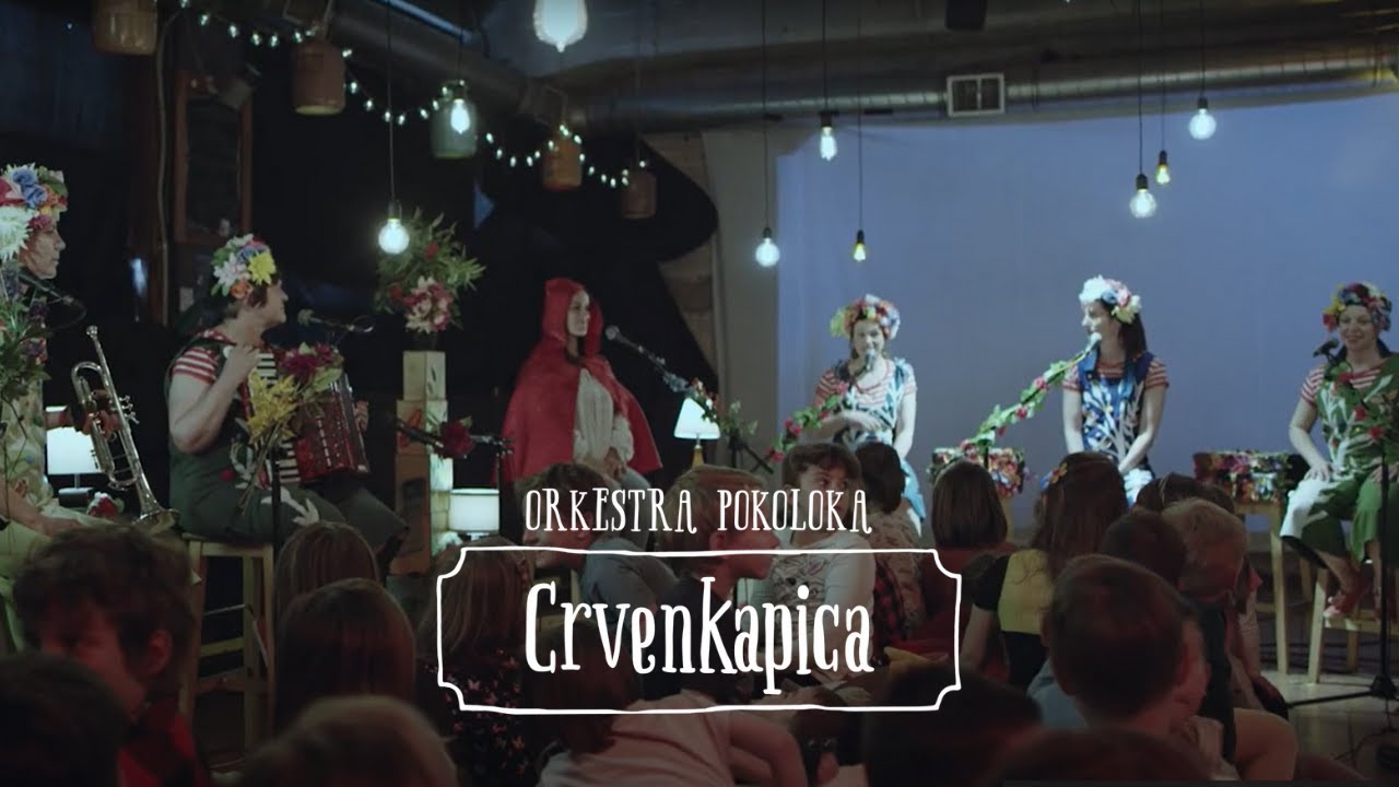 TEATAR POCO LOCO / CRVENKAPICA - album ORKESTRA POCOLOCA