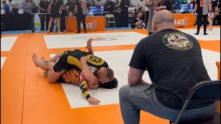 HEAD and ARM CHOKE grappling industries