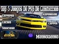 TOP 7  Los MEJORES JUEGOS DE AUTOS Y CARRERAS para iPhone ...