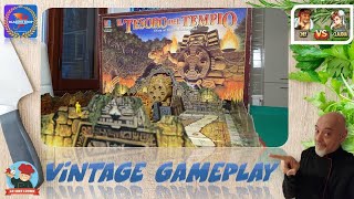 IL TESORO DEL TEMPIO - "Vintage Gameplay", partita completa con un classico degli anni '80 (ep.104) screenshot 1