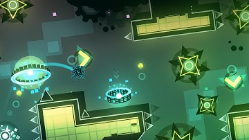 PERFECT RELAXING LEVEL | Piece of Me - Geometry Dash