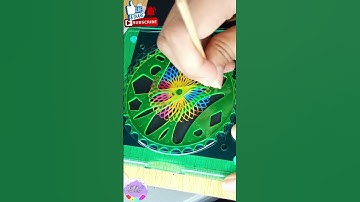 #spirograph #youtubeshorts #youtube #shorts #shortsvideo #satisfying #music #art #design #drawing