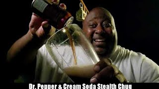 Trying Dr. Pepper & Cream Soda